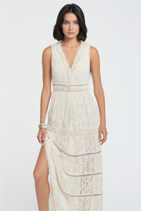 Boho zomerjurk voor dames met luchtige pasvorm – Solenya