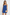 Boho midi zomerjurk met chiffonlook voor dames – Mireille