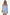 Boho midi zomerjurk met chiffonlook voor dames – Mireille