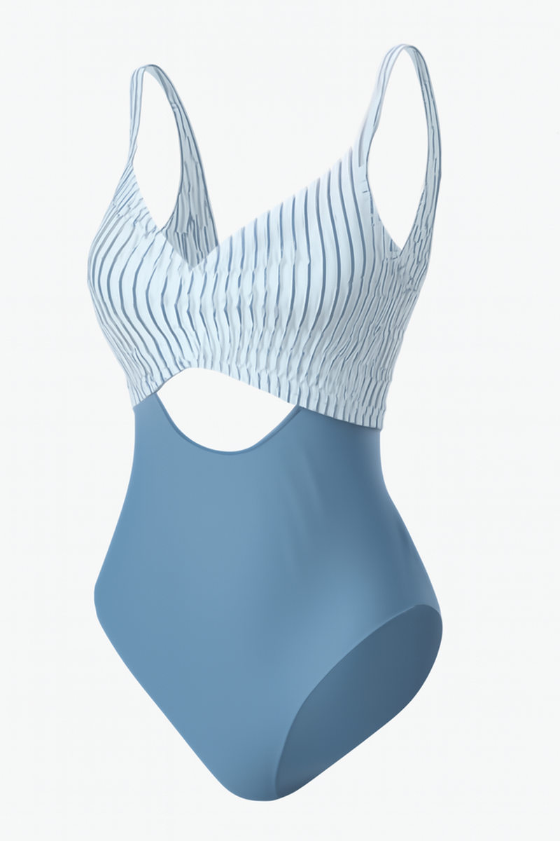 Corrigerend Badpak Monokini Elegant Pasvorm – Fenalya