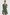 Bohemian midi zomerjurk met V-hals – Camille