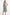Bohemian casual damesjurk met patchwork print – Yara