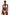 Bikini dames hoog uitgesneden geplooid elegant comfortabel – Amelina