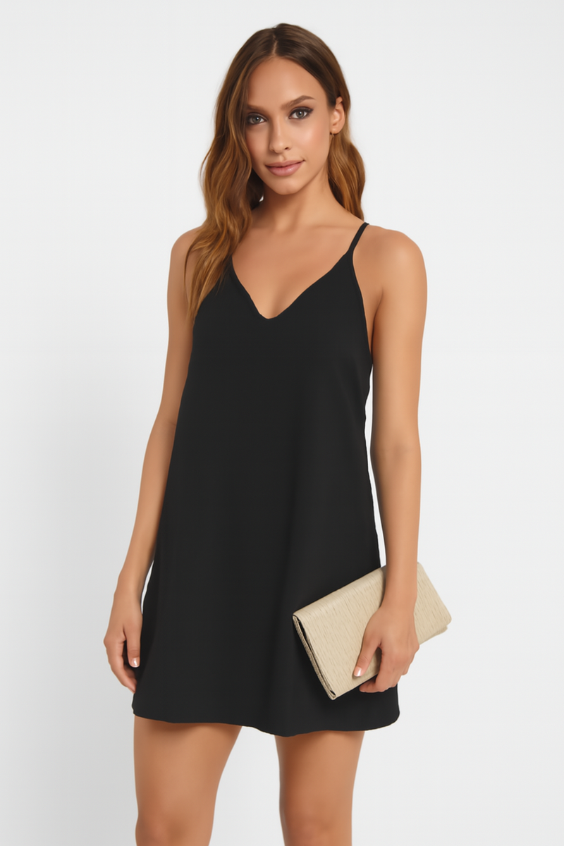 Boho midi zomerjurk met chiffonlook voor dames – Mireille