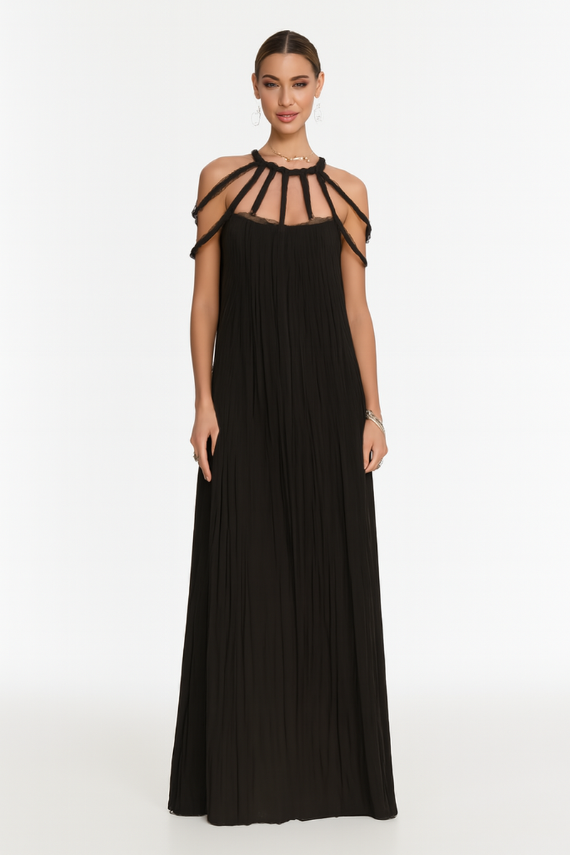 Boho zomerjurk voor dames met luxe en comfort – Elenya