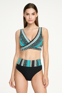 Corrigerende bikini met shapewear-effect voor dames – Lureva