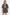 Zomerse dames set met abstracte print en shorts – Calista
