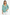 Bloemige luchtige damesblouse met losse pasvorm – Laura