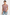 Casual V-Hals T-Shirt met Opgerolde Mouwen – Lotte