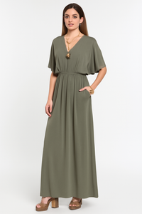 Zomerjurk met flatterende pasvorm en comfort – Noor