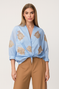 Dames Blouse Elegant Modern Comfortabel Design – Avenelle