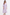 Bohemian damesjurk met zakken en knoopdetail – Lianne