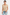 Casual V-Hals T-Shirt met Opgerolde Mouwen – Lotte