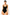 Bodycon Badpak met Luipaardprint en Strakke Pasvorm – Velarisse