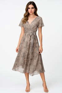 Boho casual damesjurk met gradient print – Yara