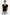 Casual V-Hals T-Shirt met Opgerolde Mouwen – Lotte