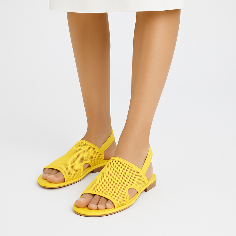 Ademend Mesh Sandalen Voor Comfortabele Zomerdagen - Karen