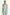 Corset Midi Jurk met Bloemenprint en Split - Elise