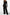 Comfortabele dames set met ronde hals en lange mouwen – Livia