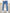 Slim Fit Stretchy Ripped Knie Jeans voor Heren – Axel