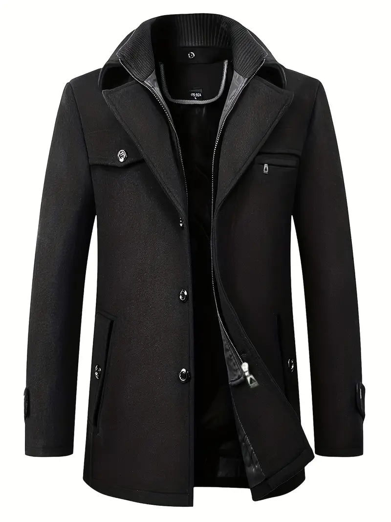 Elegante Trenchcoat voor Heren – Alverton