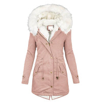 Warme winterjas voor dames met stijl en comfort - Charlotte
