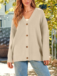 Comfortabel vest met lange mouwen – Emma