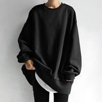 Oversized Trui met Knusse Pasvorm – Emma