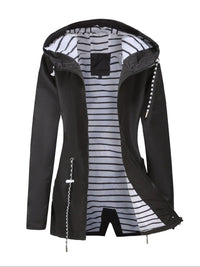 Waterdichte damesjas met stijlvol design – Naomi
