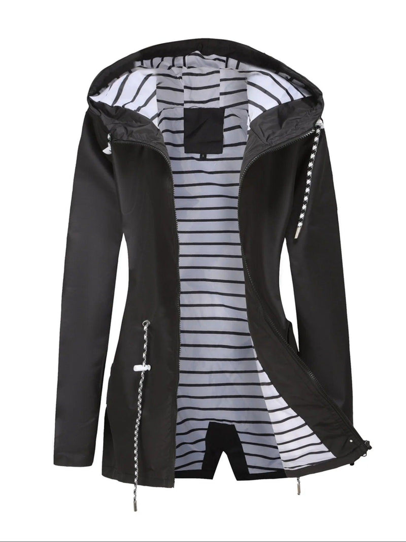 Waterdichte damesjas met stijlvol design – Naomi