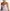 Strapless mini jurk met print – Prism Enchant