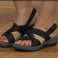 Orthopedische Sandalen voor Pijnvrij Lopen en Comfort - Pauline