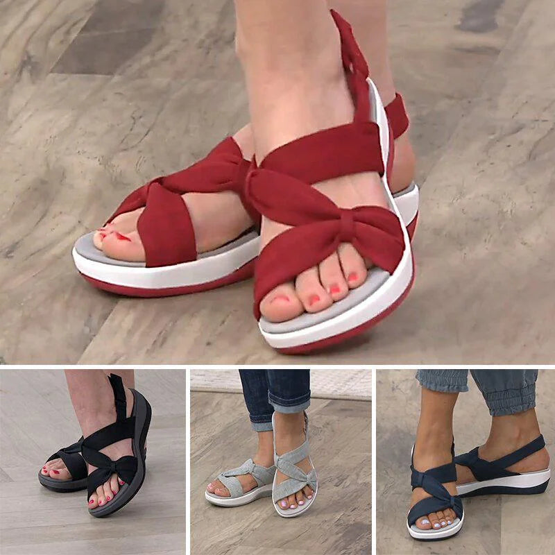 Orthopedische Sandalen voor Pijnvrij Lopen en Comfort - Pauline