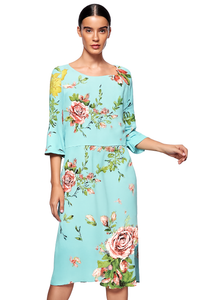 Bloemenjurk met romantisch design voor dames – Julia