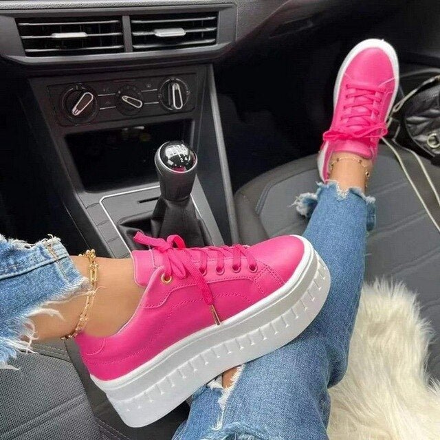 Sneakers met veelzijdige stijl voor elke outfit – Lisa
