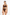 Bikini dames halter bruin geknoopt flatterend – Yelena