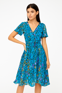 Zomerjurk met luchtige pasvorm en flair – Mila