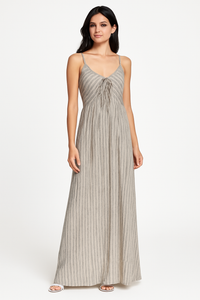 Zomerjurk met hoge taille voor dames en luchtige elegantie – Elanora