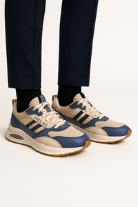 Stijlvolle moderne herenschoenen met dempende zool – Timon