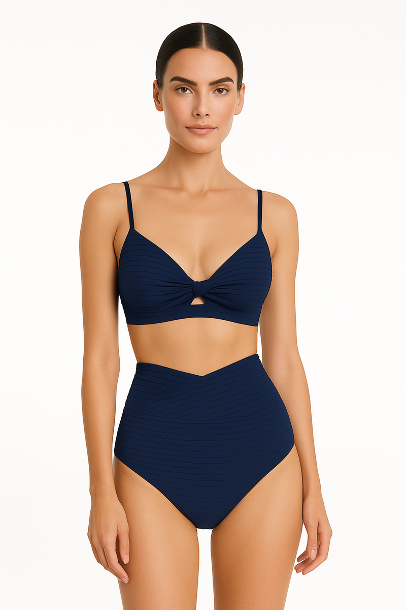 Bikini dames hoge taille flatterend zomer stijlvol – Marilise