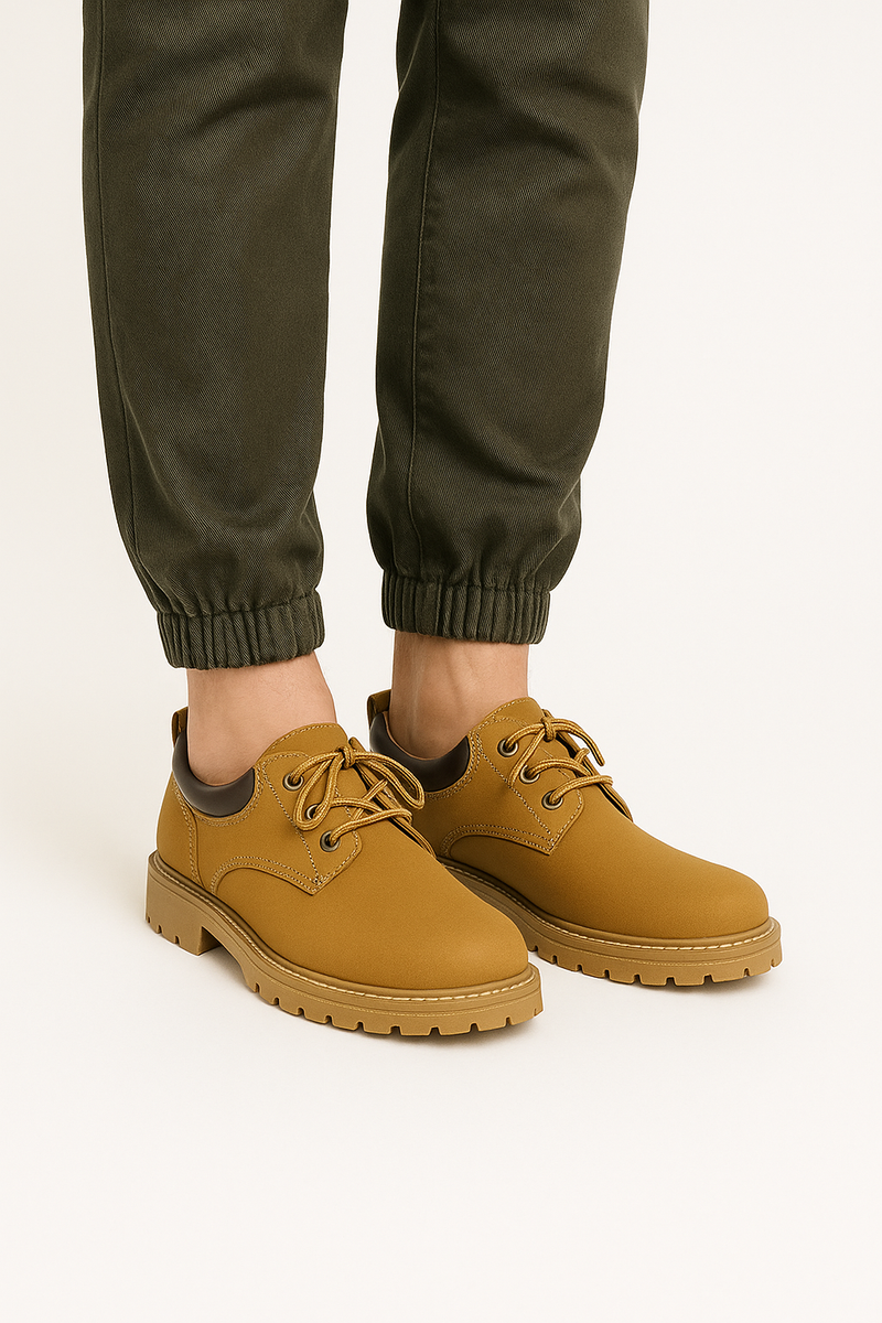 Casual suède herenschoenen voor herfst & winter – Samu