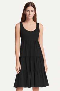 Boho mouwloze mini jurk voor dames – Yara
