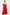 Corset Midi Jurk met Bloemenprint en Split - Elise