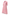 Casual damesjurk met V-hals en print – Hiley