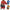 Elegante damesblouse met artistieke print katoen – Liora