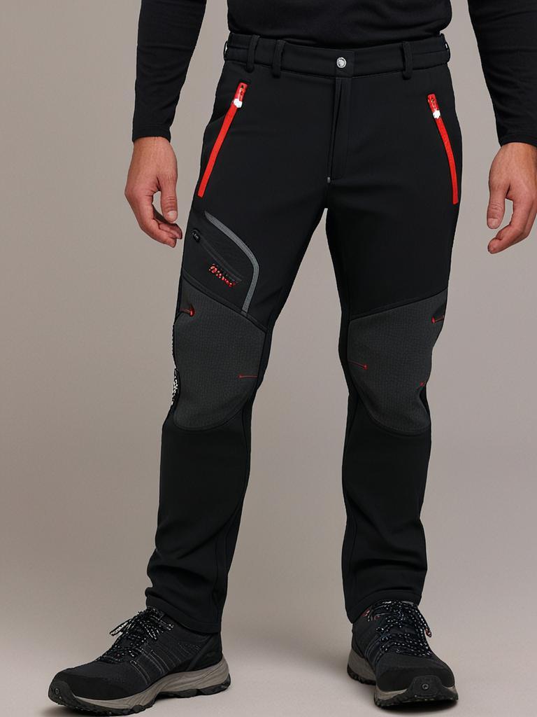 Waterdichte Winterbroek voor Heren met Fleecevoering – Ernst