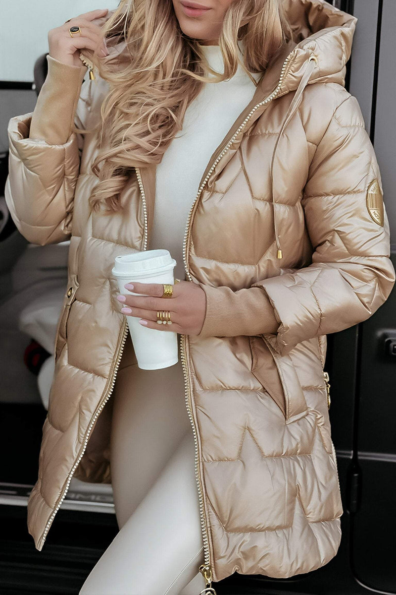 Warme Winterjas voor Dames met Stijl en Comfort – Aria