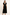 Elegante damesjurk met V-hals en plooien – Elvanna