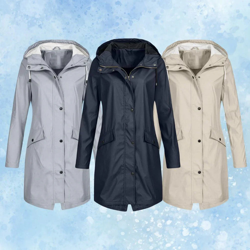 Waterdichte Regenjas voor Dames - Sara