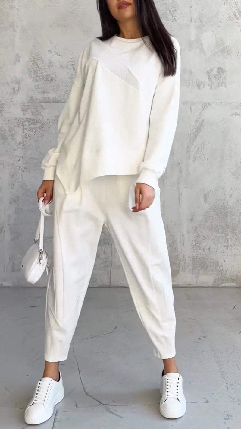Casual elegante lente outfit voor dames – Maureen